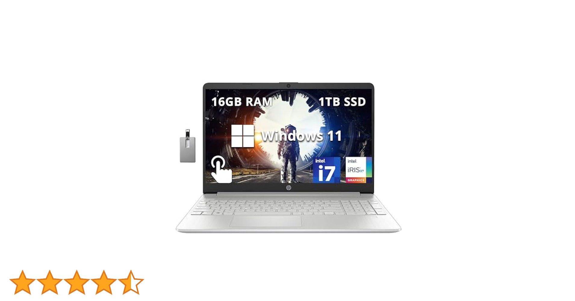 HP Laptop 15s i7-1255U/メモリ16GB/SSD 1TB HP 15.6